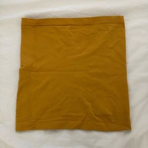 Mustard Yellow Tube Top